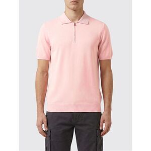 Kiton Polo Shirt Men Pink